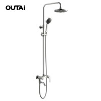 High quality ceramic cartridge bath handheld rain shower faucet