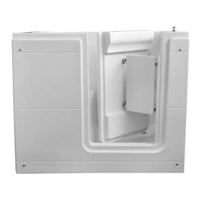 FRP Walk in Bath/Bathtub for disable people solve old and disable people shower safety problem